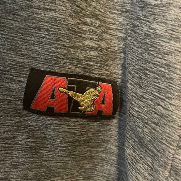 Hyperfly ATA gray heather soft T-shirt XL - Picture 5 of 9